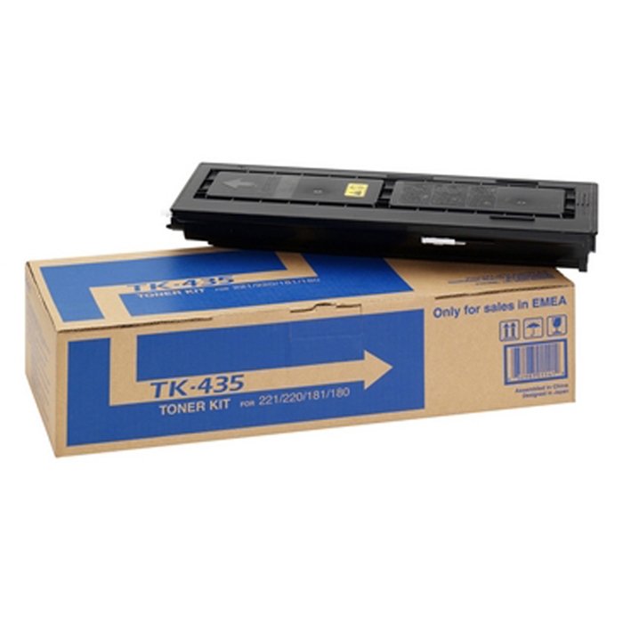 KYOCERA TASKALFA 180/181/221/220 TONER BLK (TK-435) (KYOTK435) KYOCERA TASKALFA 180/181/221/220 TONER BLK (TK-435) (KYOTK435)