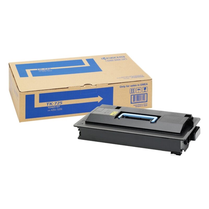 KYOCERA TASKALFA 420i/520i TONER BLK (TK-725) (KYOTK725) KYOCERA TASKALFA 420i/520i TONER BLK (TK-725) (KYOTK725)