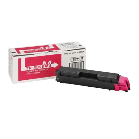 KYOCERA FS C5150DN MAGENTA TONER (2.8k) (TK-580M) (KYOTK580M)