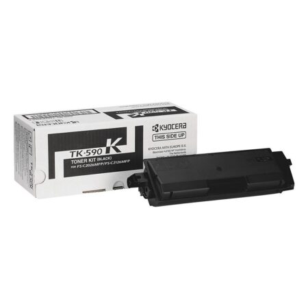 KYOCERA FS-C2026/ECOSYS P6026CDN/M6026CDN/M6526CDN/M6026CIDN/M6526CIDN/ BLACK TONER (7.2k) (TK-590K) (KYOTK590BK)
