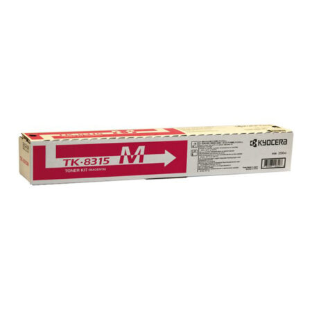 Kyocera TK-8315M Magenta Toner (TK-8315M) (KYOTK8315M)