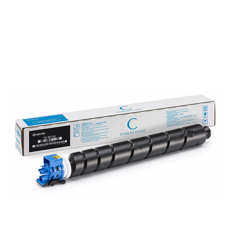 KYOCERA TASKALFA 5052CI/6052CI/5053CI/6053CI TONER CYAN (TK-8515C) (KYOTK8515C) KYOCERA TASKALFA 5052CI/6052CI/5053CI/6053CI TONER CYAN (TK-8515C) (KYOTK8515C)