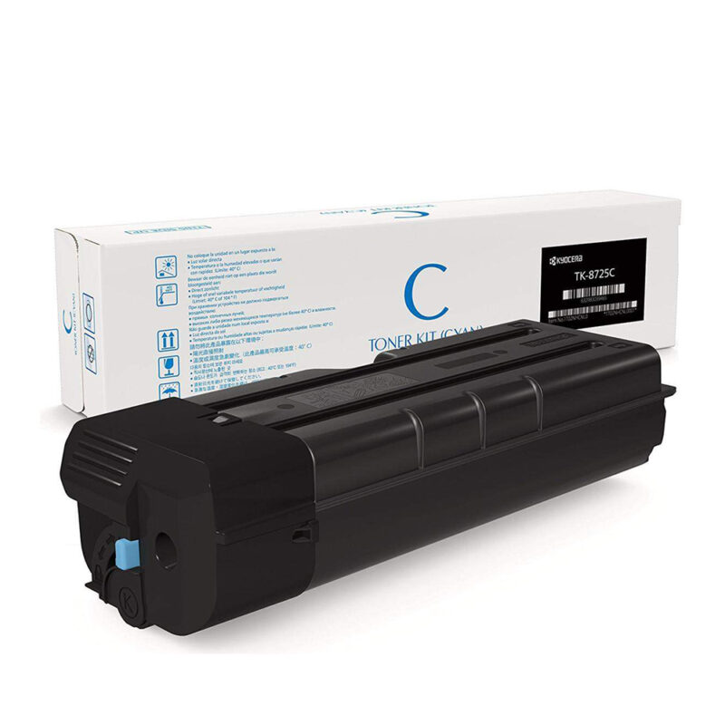 KYOCERA TASKALFA 7052CI/8052CI TONER CYAN (TK-8725C) (KYOTK8725C)