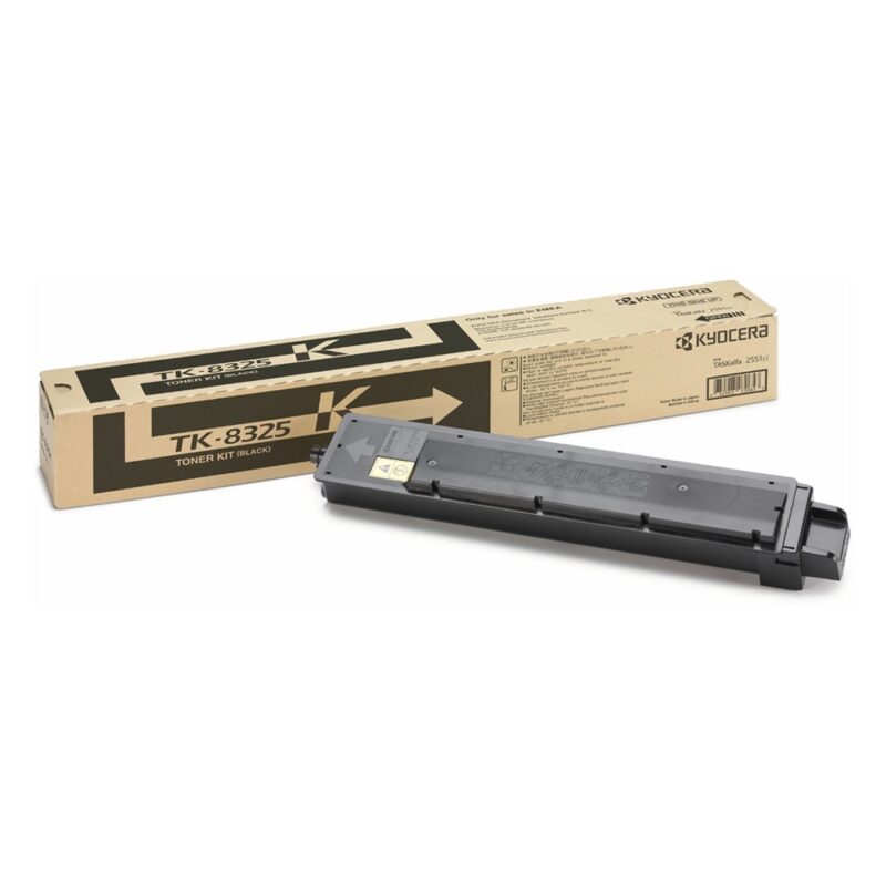 KYOCERA TASKALFA 2551CI TNR BLACK (18k) (TK-8325K) (KYOTK8325K) KYOCERA TASKALFA 2551CI TNR BLACK (18k) (TK-8325K) (KYOTK8325K)