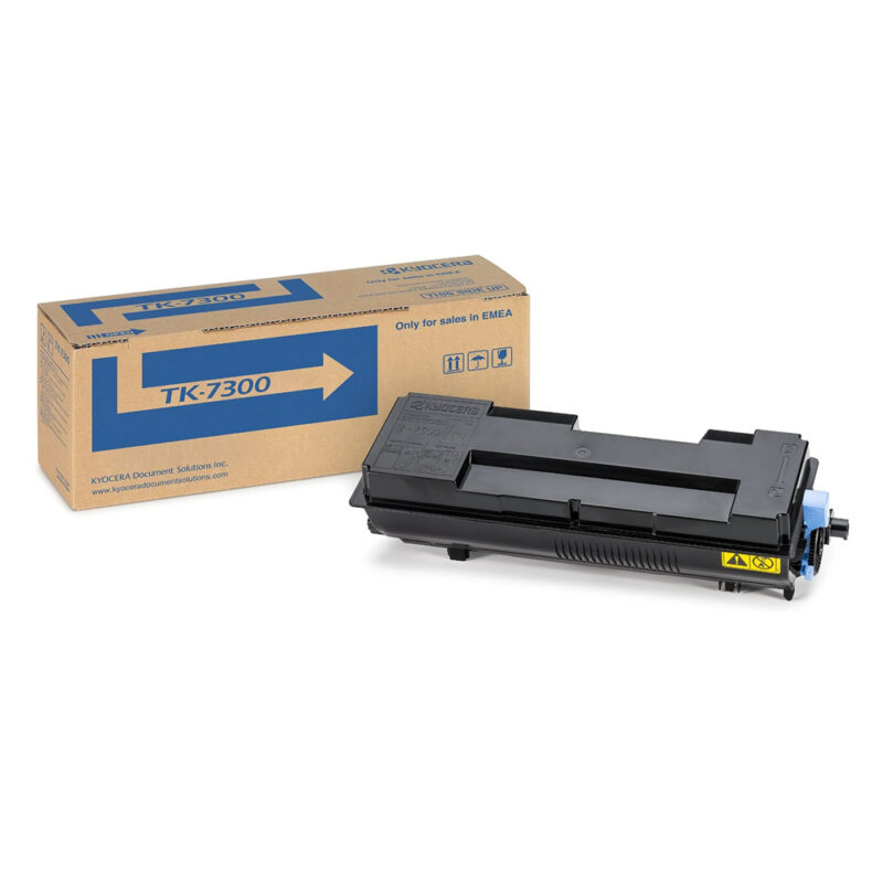 KYOCERA ECOSYS P4040DN TNR BLACK (15k) (TK-7300) (KYOTK7300) KYOCERA ECOSYS P4040DN TNR BLACK (15k) (TK-7300) (KYOTK7300)