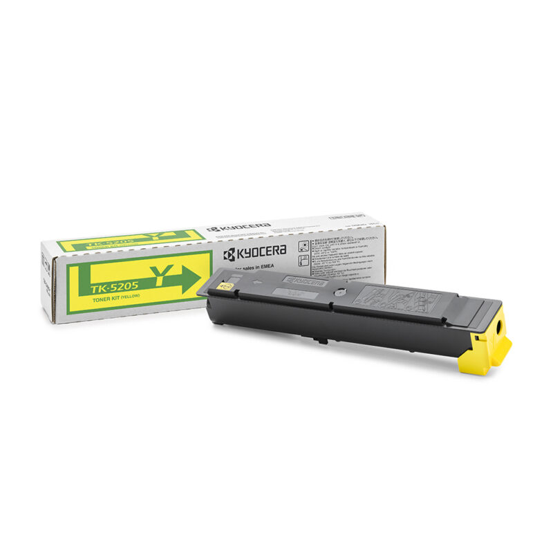 KYOCERA TASKALFA 356CI TONER YELLOW (TK-5205Y) (KYOTK5205Y) KYOCERA TASKALFA 356CI TONER YELLOW (TK-5205Y) (KYOTK5205Y)