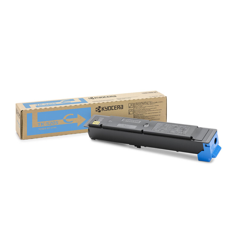 KYOCERA TASKALFA 356CI TONER CYAN (TK-5205C) (KYOTK5205C) KYOCERA TASKALFA 356CI TONER CYAN (TK-5205C) (KYOTK5205C)