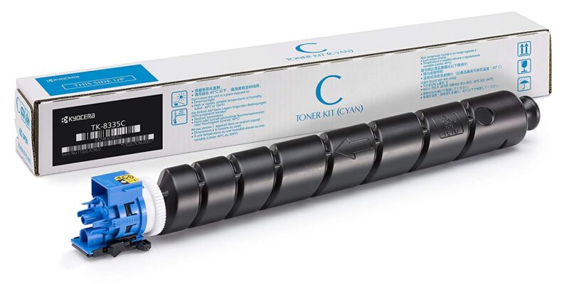 KYOCERA 3252CI/3253CI TONER CYAN (TK-8335C) (KYOTK8335C) KYOCERA 3252CI/3253CI TONER CYAN (TK-8335C) (KYOTK8335C)