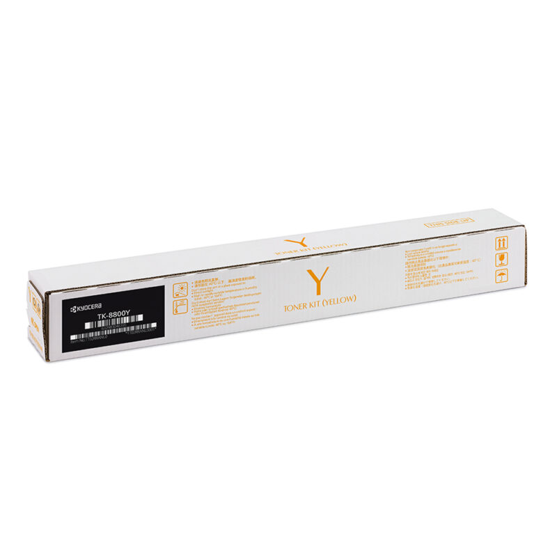 KYOCERA P-8060CDN TONER YELLOW (TK-8800Y) (KYOTK8800Y) KYOCERA P-8060CDN TONER YELLOW (TK-8800Y) (KYOTK8800Y)