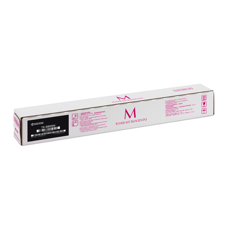 KYOCERA P-8060CDN TONER MAGENTA (TK-8800M) (KYOTK8800M) KYOCERA P-8060CDN TONER MAGENTA (TK-8800M) (KYOTK8800M)