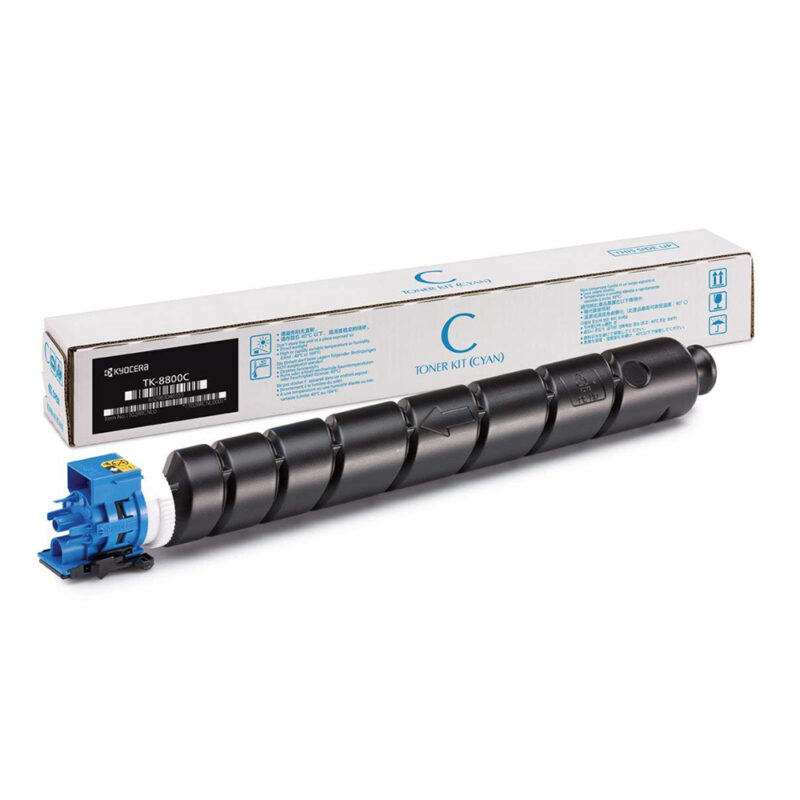 KYOCERA P-8060CDN TONER CYAN (TK-8800C) (KYOTK8800C) KYOCERA P-8060CDN TONER CYAN (TK-8800C) (KYOTK8800C)