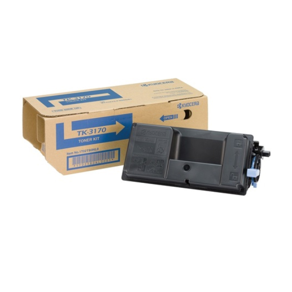 KYOCERA ECOSYS P3050 TONER BLACK (TK-3170) (KYOTK3170) KYOCERA ECOSYS P3050 TONER BLACK (TK-3170) (KYOTK3170)