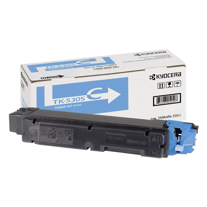 KYOCERA 350CI TONER CYAN (TK-5305C) (KYOTK5305C) KYOCERA 350CI TONER CYAN (TK-5305C) (KYOTK5305C)