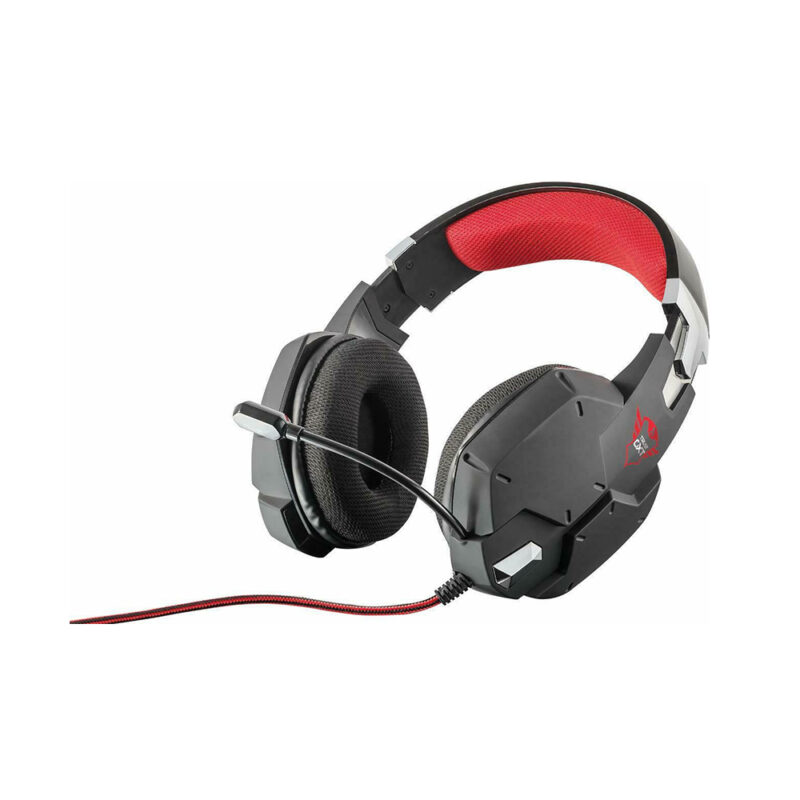 Trust GXT 322 Carus Gaming Headset - black (20408) (TRS20408) Trust GXT 322 Carus Gaming Headset - black (20408) (TRS20408)