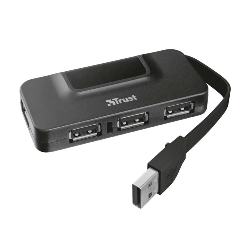 Trust Oila 4 Port USB 2.0 Hub (20577) (TRS20577)