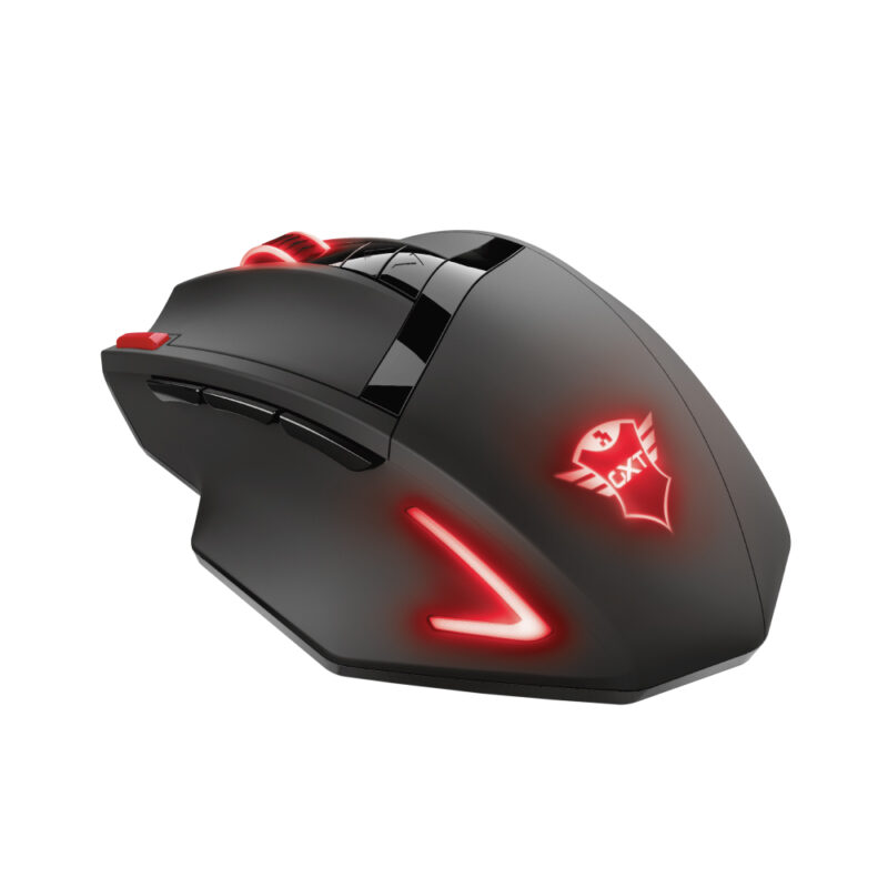 Trust GXT 130 Ranoo Wireless Gaming Mouse (20687) (TRS20687) Trust GXT 130 Ranoo Wireless Gaming Mouse (20687) (TRS20687)