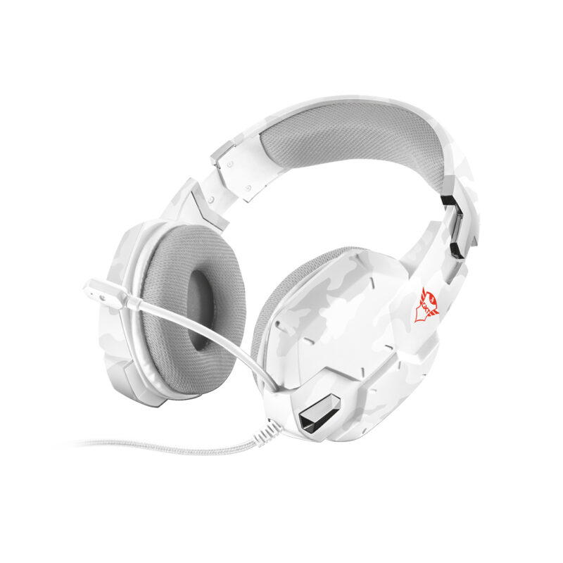 Trust GXT 322W Carus Gaming Headset - snow camo (20864) (TRS20864) Trust GXT 322W Carus Gaming Headset - snow camo (20864) (TRS20864)