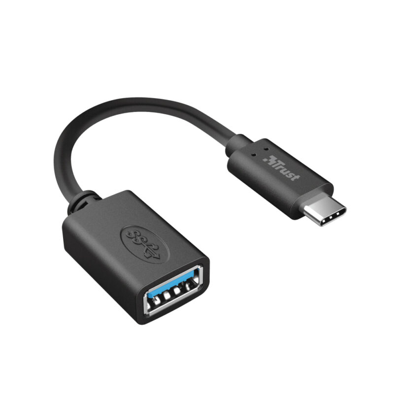 Trust Calyx USB-C to USB-A Adapter Cable (20967) (TRS20967) Trust Calyx USB-C to USB-A Adapter Cable (20967) (TRS20967)