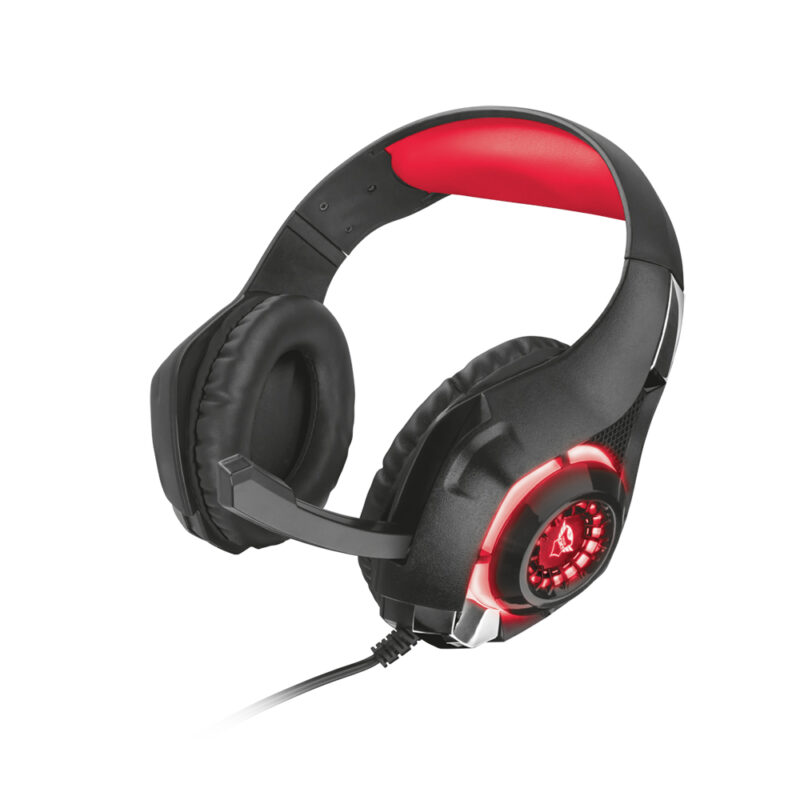 Trust GXT 313 Nero Illuminated Gaming Headset (21601) (TRS21601)