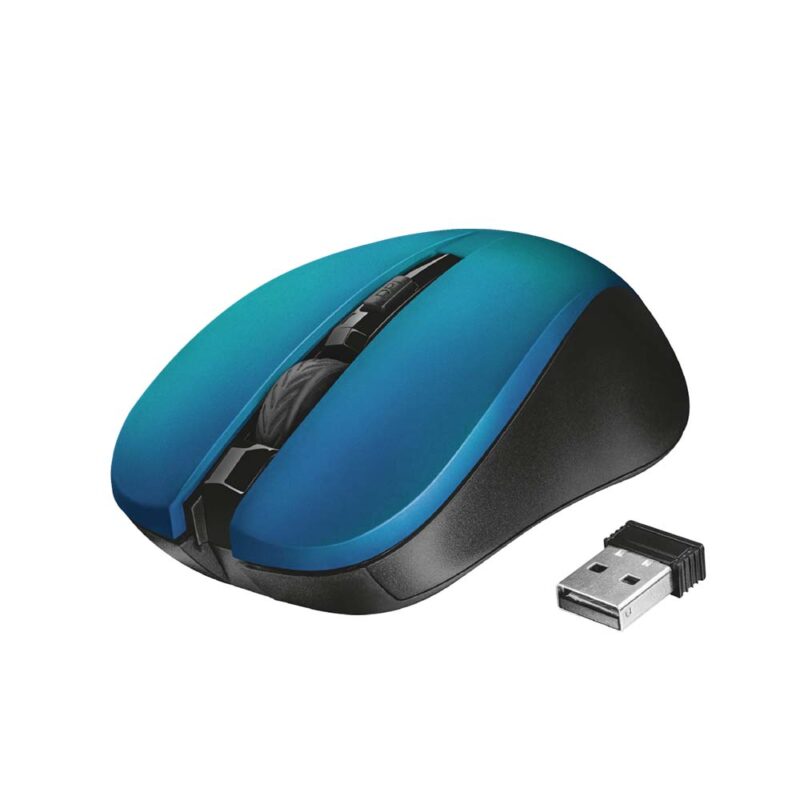 Trust Mydo Silent Click Wireless Mouse - blue (21870) (TRS21870)
