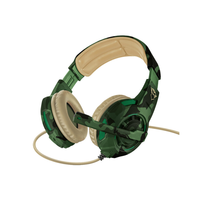 Trust GXT 310C Radius Gaming Headset - jungle camo (22207) (TRS22207) Trust GXT 310C Radius Gaming Headset - jungle camo (22207) (TRS22207)