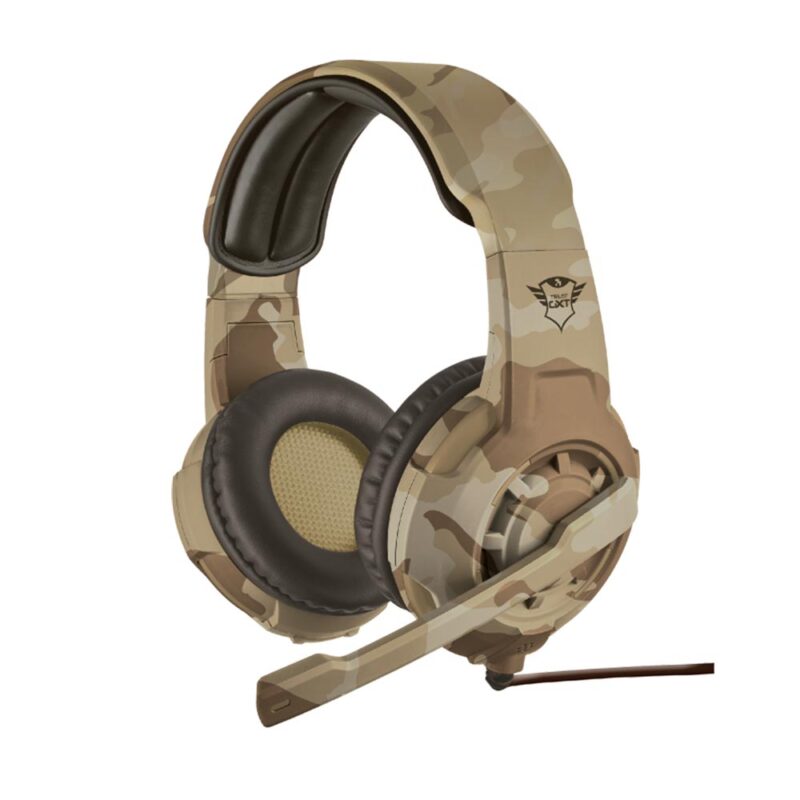 Trust GXT 310D Radius Gaming Headset - desert camo (22208) (TRS22208) Trust GXT 310D Radius Gaming Headset - desert camo (22208) (TRS22208)