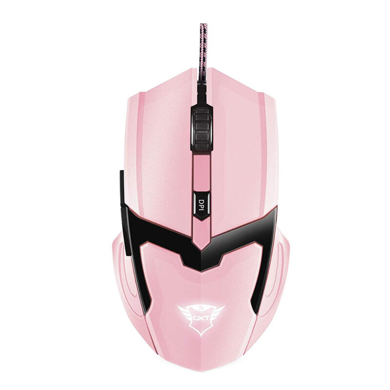 Trust GXT 101 GAV Gaming Mouse - pink (23093) (TRS23093)