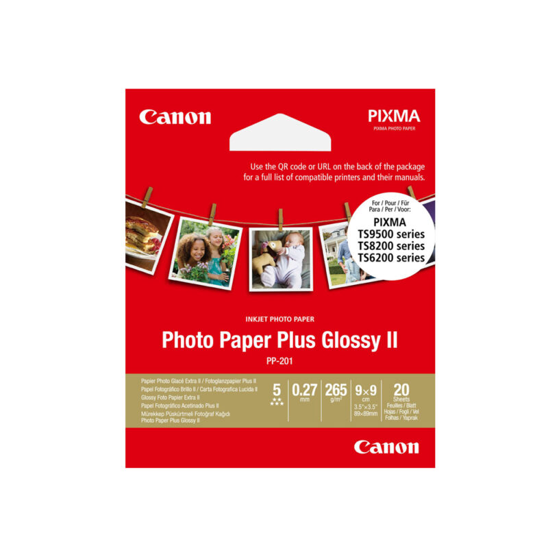 Φωτογραφικό Χαρτί CANON PP-201 (3 Φωτογραφικό Χαρτί CANON PP-201 (3
