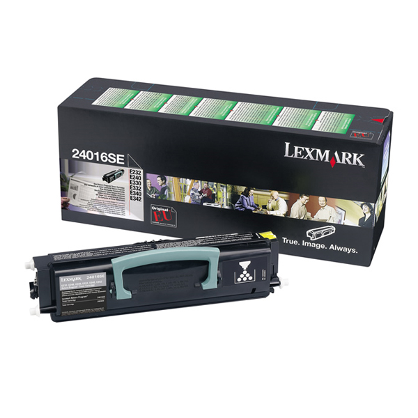 LEXMARK 232/240/330/332/340/342 TONER (24016SE) (LEX24016SE) LEXMARK 232/240/330/332/340/342 TONER (24016SE) (LEX24016SE)