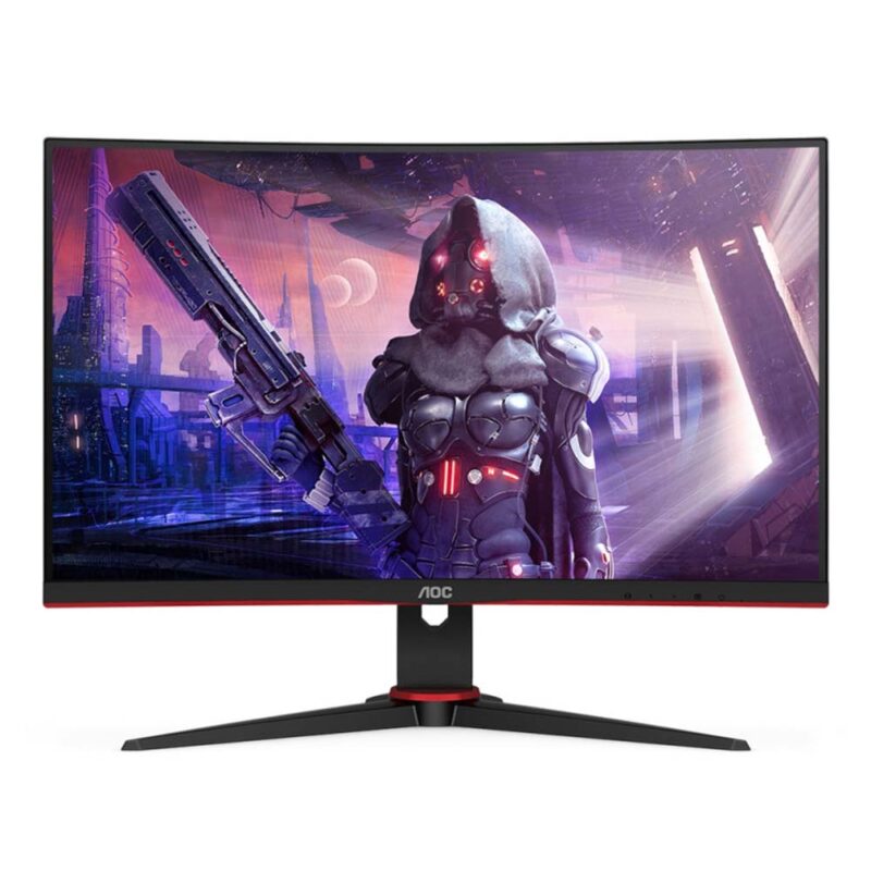 AOC 24G2AE/BK Led Gaming Monitor 24'' with Speakers (24G2AE/BK) (AOC24G2AE/BK) AOC 24G2AE/BK Led Gaming Monitor 24'' with Speakers (24G2AE/BK) (AOC24G2AE/BK)
