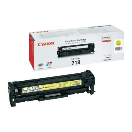 CANON LBP7200CDN YELLOW TNR CRTR 718 (2.9k) (2659B002) (CAN-718Y)