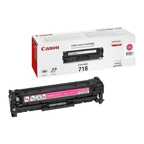 CANON LBP7200CDN MAGENTA TNR CRTR 718 (2.9k) (2660B002) (CAN-718M) CANON LBP7200CDN MAGENTA TNR CRTR 718 (2.9k) (2660B002) (CAN-718M)