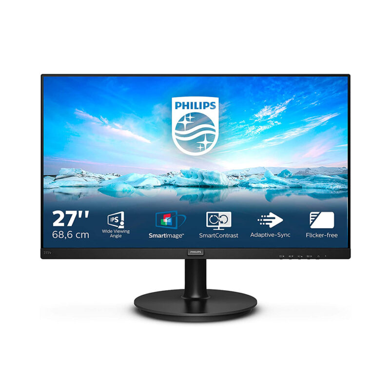 PHILIPS V Line 272V8LA Led VA Monitor 27" with speakers (272V8LA) (PHI272V8LA)