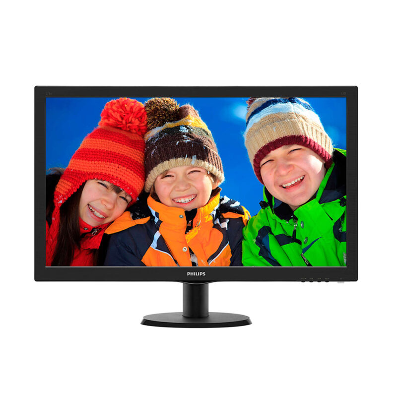 PHILIPS 273V5LHAB Led Monitor 27" with Speakers (273V5LHAB) (PHI273V5LHAB)