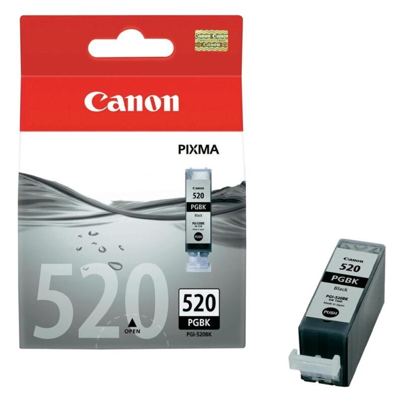 Canon Μελάνι Inkjet PGI-520BK Black (2932B001) (CANPGI-520BK) Canon Μελάνι Inkjet PGI-520BK Black (2932B001) (CANPGI-520BK)
