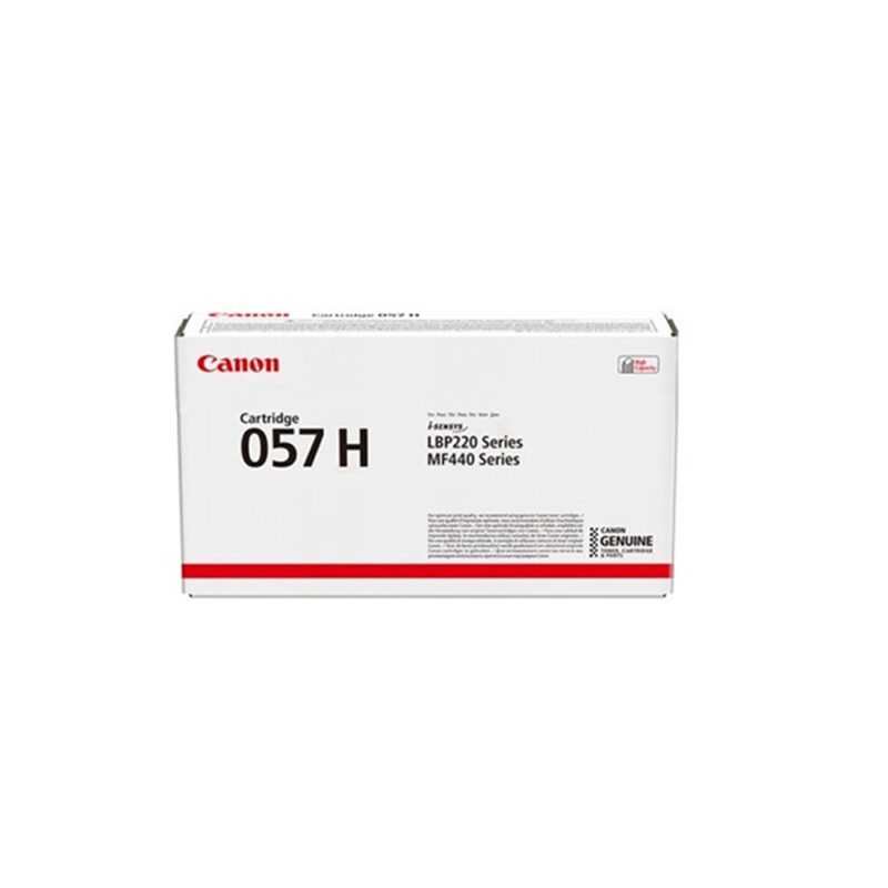 CANON LBP220/MF440 SERIES TONER BLACK HC (10k) (3010C002) (CAN-057H) CANON LBP220/MF440 SERIES TONER BLACK HC (10k) (3010C002) (CAN-057H)