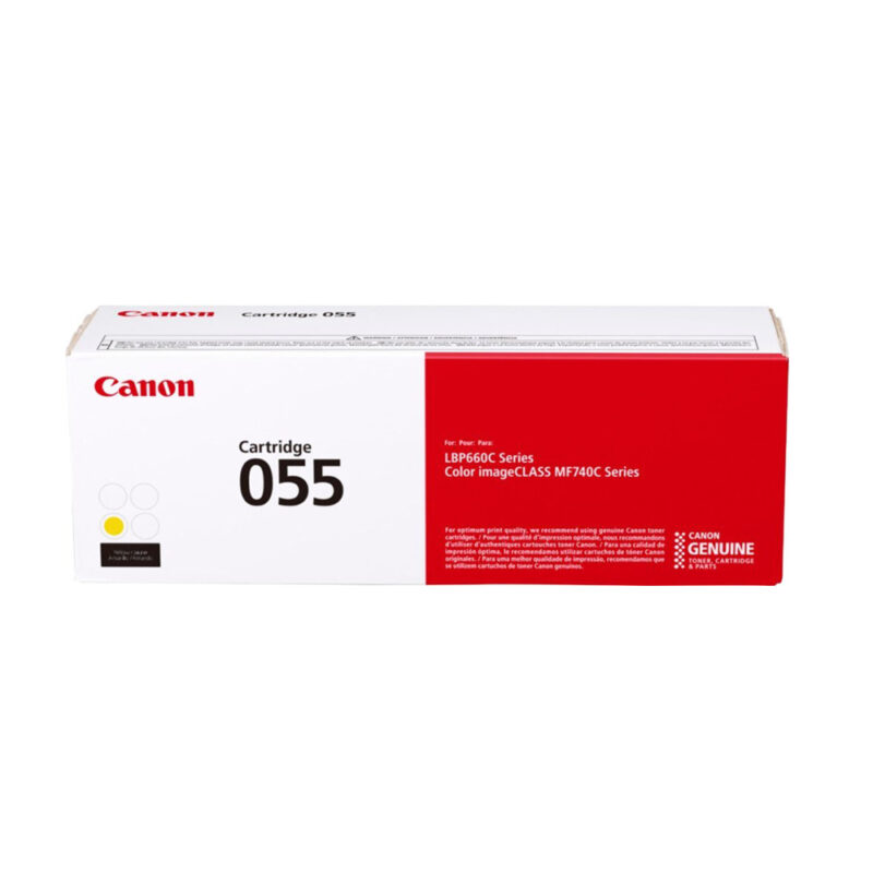 CANON LBP660C/MF740C SERIES TONER YELLOW (2.1k) (3013C002) (CAN-055Y) CANON LBP660C/MF740C SERIES TONER YELLOW (2.1k) (3013C002) (CAN-055Y)