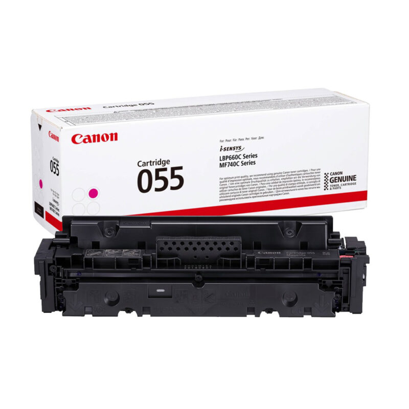 CANON LBP660C/MF740C SERIES TONER MAGENTA (2.1k) (3014C002) (CAN-055M) CANON LBP660C/MF740C SERIES TONER MAGENTA (2.1k) (3014C002) (CAN-055M)