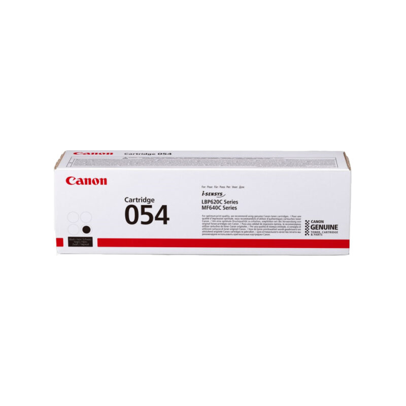 CANON LBP620C/MF640C SERIES TONER BLACK (1.5k) (3024C002) (CAN-054BK) CANON LBP620C/MF640C SERIES TONER BLACK (1.5k) (3024C002) (CAN-054BK)