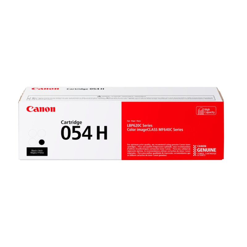 CANON LBP620C/MF640C SERIES TONER BLACK HC (3.1k) (3028C002) (CAN-054BKH) CANON LBP620C/MF640C SERIES TONER BLACK HC (3.1k) (3028C002) (CAN-054BKH)