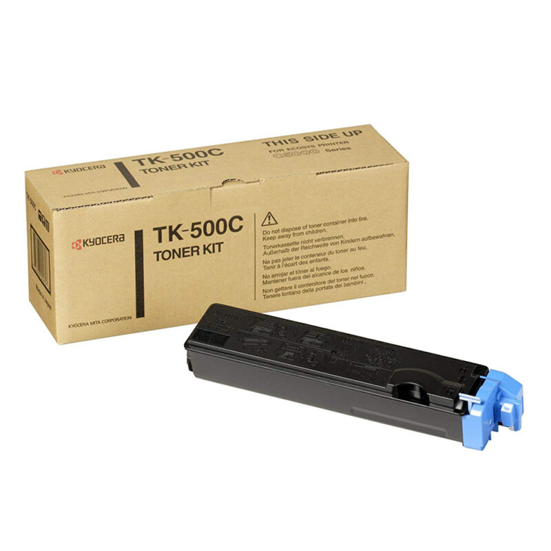 KYOCERA FS-C5016N BLACK TONER 8k (TK-500K) (KYOTK500K) KYOCERA FS-C5016N BLACK TONER 8k (TK-500K) (KYOTK500K)