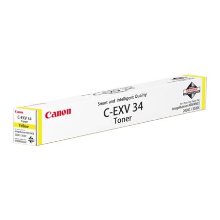 CANON IRC2020/2030 TONER YELLOW (C-EXV34) (3785B002) (CAN-T2020Y)