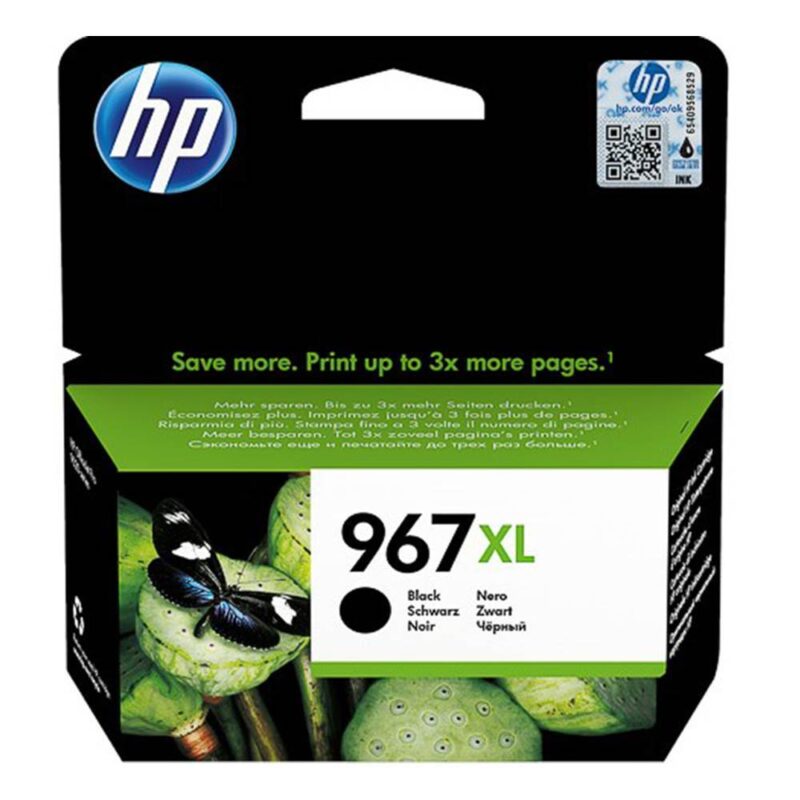 HP Μελάνι Inkjet No.967XL EHC Black (3JA31AE) (HP3JA31AE) HP Μελάνι Inkjet No.967XL EHC Black (3JA31AE) (HP3JA31AE)