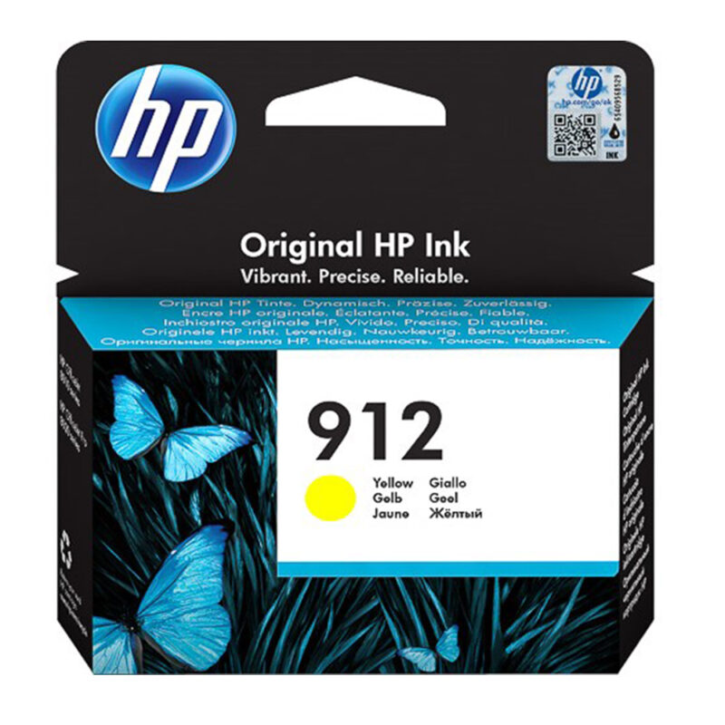 HP Μελάνι Inkjet No.912 Yellow (3YL79AE) (HP3YL79AE) HP Μελάνι Inkjet No.912 Yellow (3YL79AE) (HP3YL79AE)