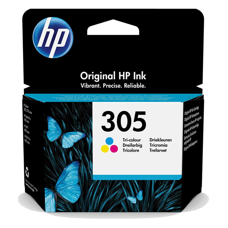 HP Μελάνι Inkjet No.305 Tri-Colour (3YM60AE) (HP3YM60AE) HP Μελάνι Inkjet No.305 Tri-Colour (3YM60AE) (HP3YM60AE)