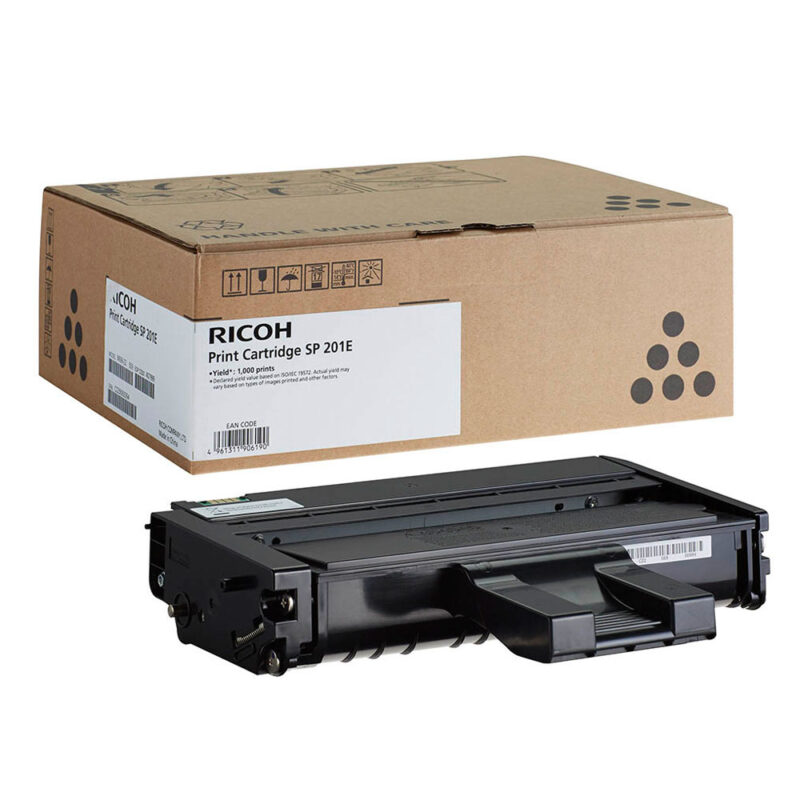 RICOH SP 201/2135 1K TONER BLACK (SP 201E) (407999) (RICTSP201E) RICOH SP 201/2135 1K TONER BLACK (SP 201E) (407999) (RICTSP201E)