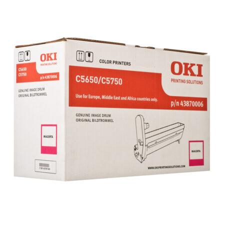 OKI C5650/C5750 DRUM MAG. (43870006) (OKI-5650-MEP)