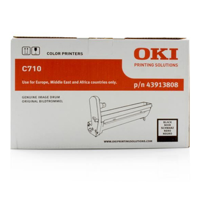 OKI C710 DRUM BLK 20k (43913808) (OKI-C710-BEP) OKI C710 DRUM BLK 20k (43913808) (OKI-C710-BEP)