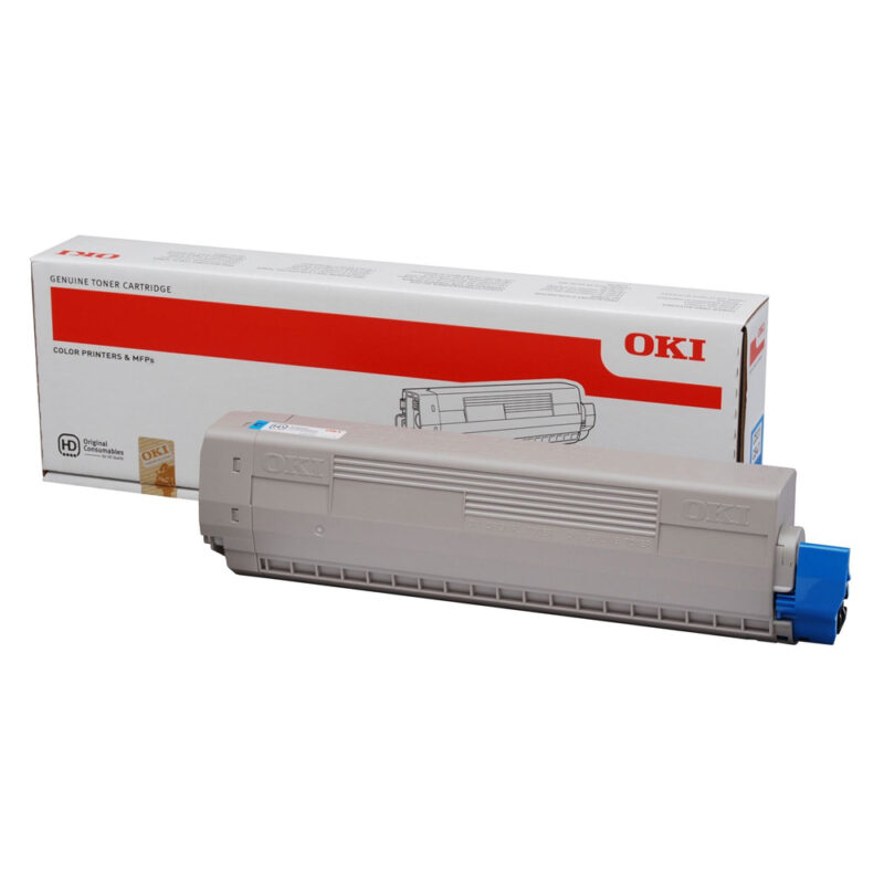 Toner Oki MC851/861 Black 7K (44059168) (OKI-MC851-B) Toner Oki MC851/861 Black 7K (44059168) (OKI-MC851-B)