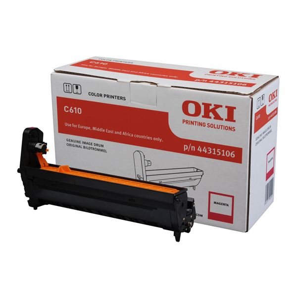 OKI C610 DRUM MAGENTA 20k (44315106) (OKI-C610-MEP) OKI C610 DRUM MAGENTA 20k (44315106) (OKI-C610-MEP)